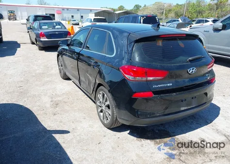 2019 Hyundai Elantra Gt from USA, damaged, VIN KMHH35LE6KU108189